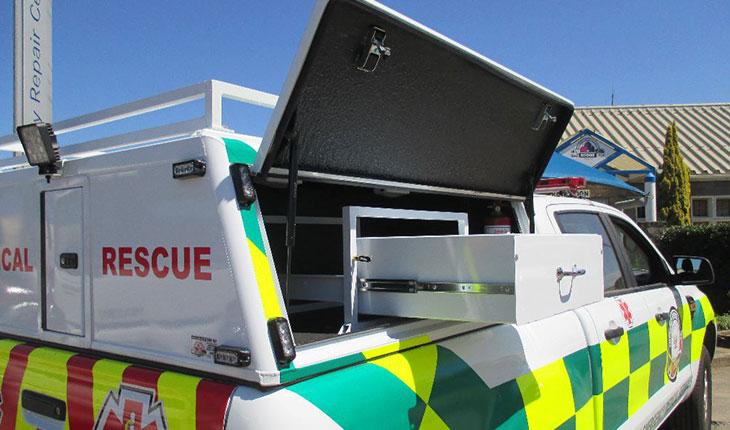 M&H Bodies Emergency Vehicles Main Image